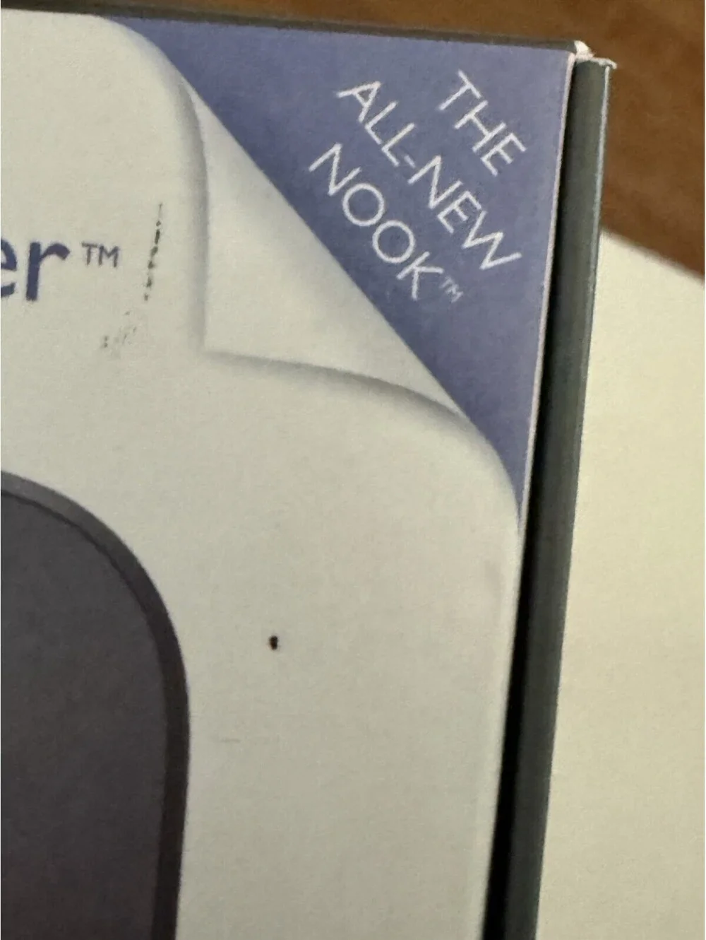Barnes & Noble Nook Simple Touch 2GB, Wi-Fi, 6in eBook e Reader Black ( Untested